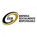Logo de ESR Empresa Socialmente Responsable, certificado obtenido por Enermar
