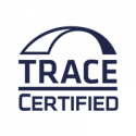 Trace Certified logo, certificate obtained by Enermar